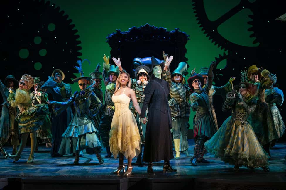 image n.10 of New York City: Wicked The Musical on Broadway activity in New York City, uploaded by supplier