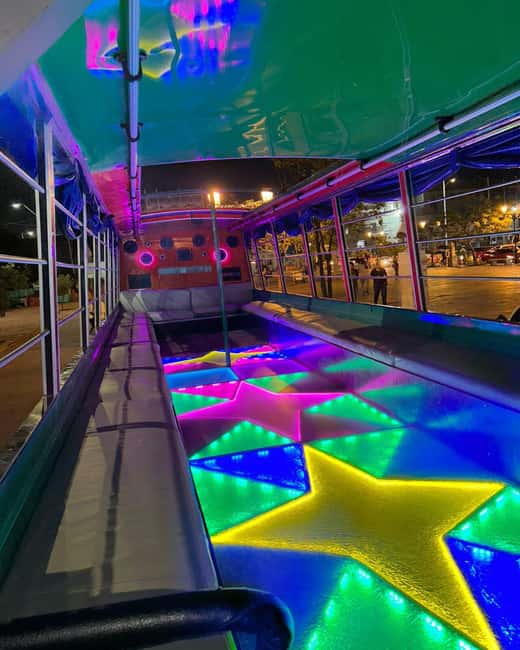 image n.12 of Cartagena: Funny PartyBus with dance floor and good music! activity in Cartagena, uploaded by supplier