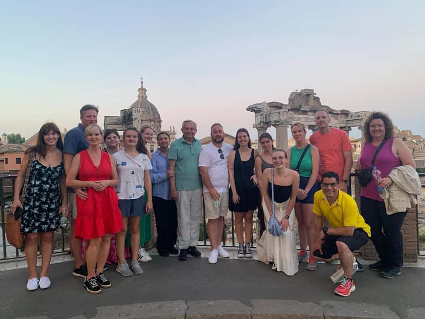 Image N°6 de Rome : Visite nocturne de la Rome antique activité à Rome, publiée par le prestataire