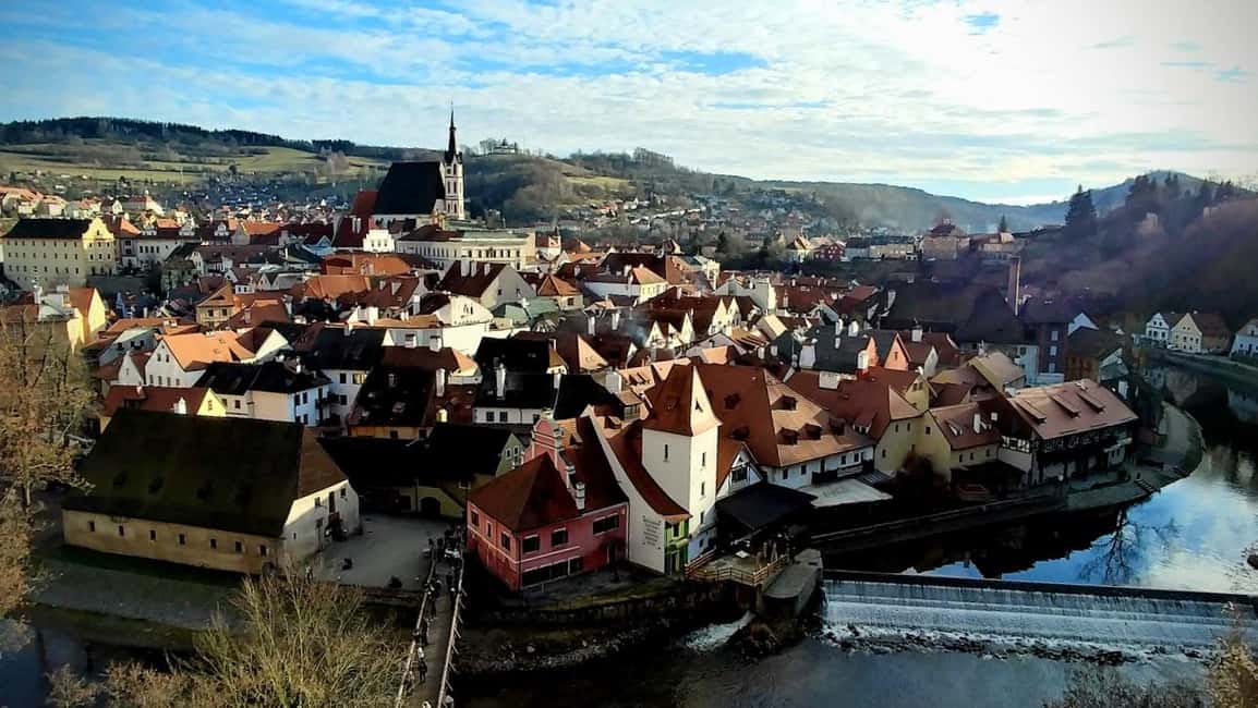 imagem n.1 de Český Krumlov: Viagem privada de 1 dia a partir de Praga com guia local atividade em Český Krumlov, carregada pelo fornecedor