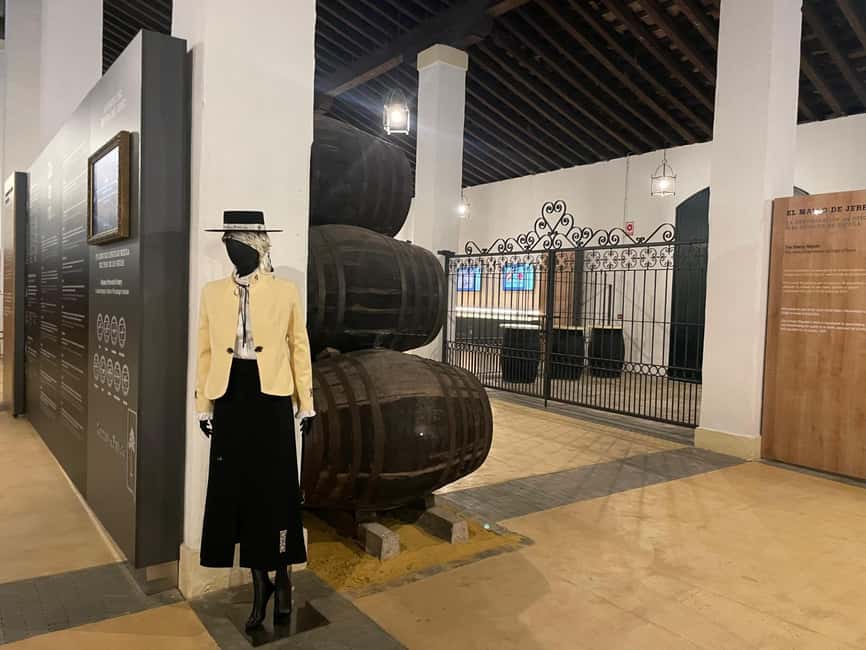 image n.3 of Jerez de la Frontera: Sherry Winery Tour with Tasting activity in Jerez de la Frontera, uploaded by supplier
