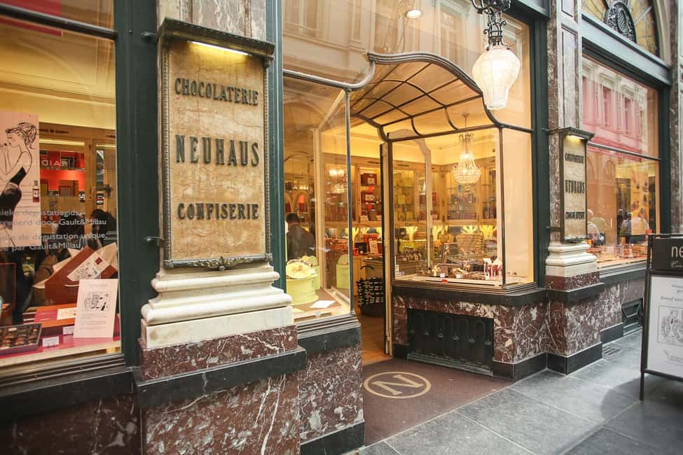 imagen n.º 2 de Bruselas: Tour a pie para apreciar y degustar el chocolate actividad en Bruselas, subida por el proveedor