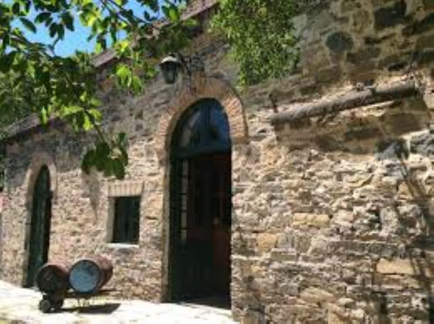 Immagine nº 15 di Cerros de San Juan: tour della cantina più antica con pranzo e trasferimento attività a Dipartimento di Colonia, caricata dal fornitore