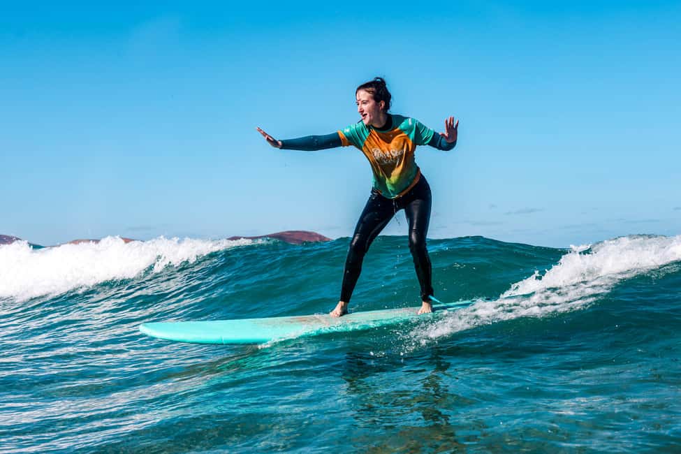 image n.8 of Lanzarote: Famara Beach Surfing Lesson for All Levels activity in Caleta de Famara, uploaded by supplier
