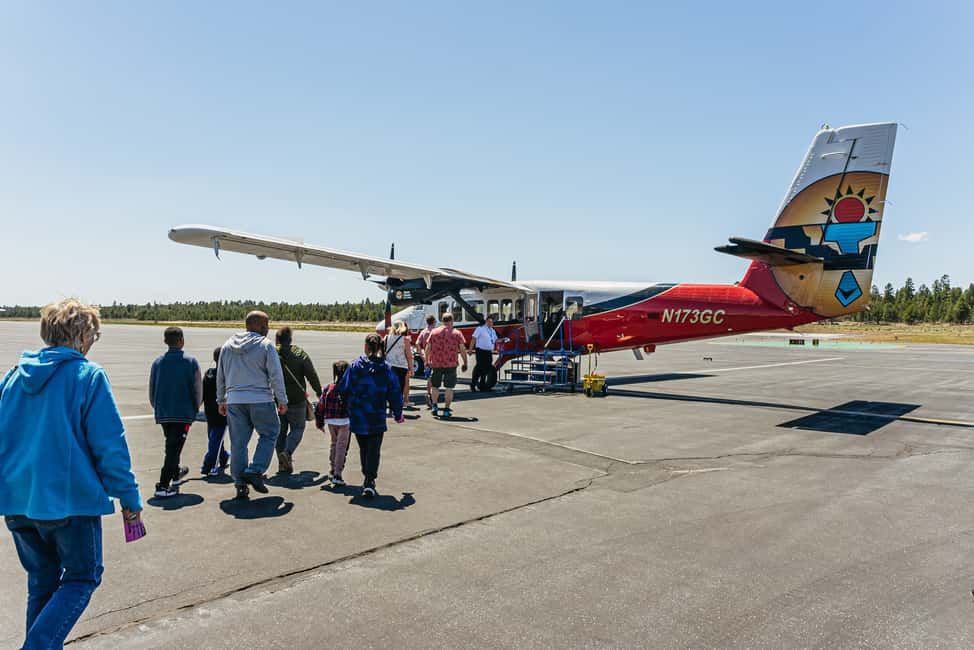 image n.26 of Grand Canyon Village: Grand Canyon South Rim Airplane Tour activity in Arizona, uploaded by supplier