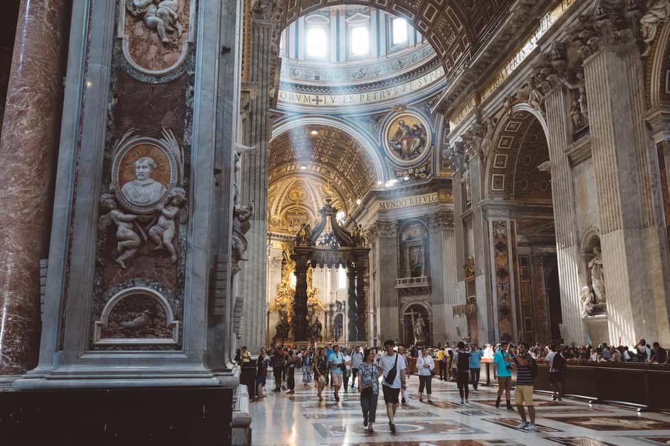 Immagine nº 2 di Roma: Tour per piccoli gruppi Musei Vaticani e Cappella Sistina attività a Roma, caricata dal fornitore