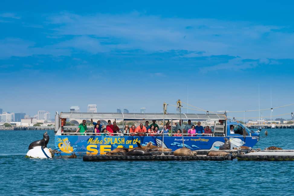 image n.2 of San Diego: SEAL City Tour by Amphibious Bus activity in San Diego, uploaded by supplier