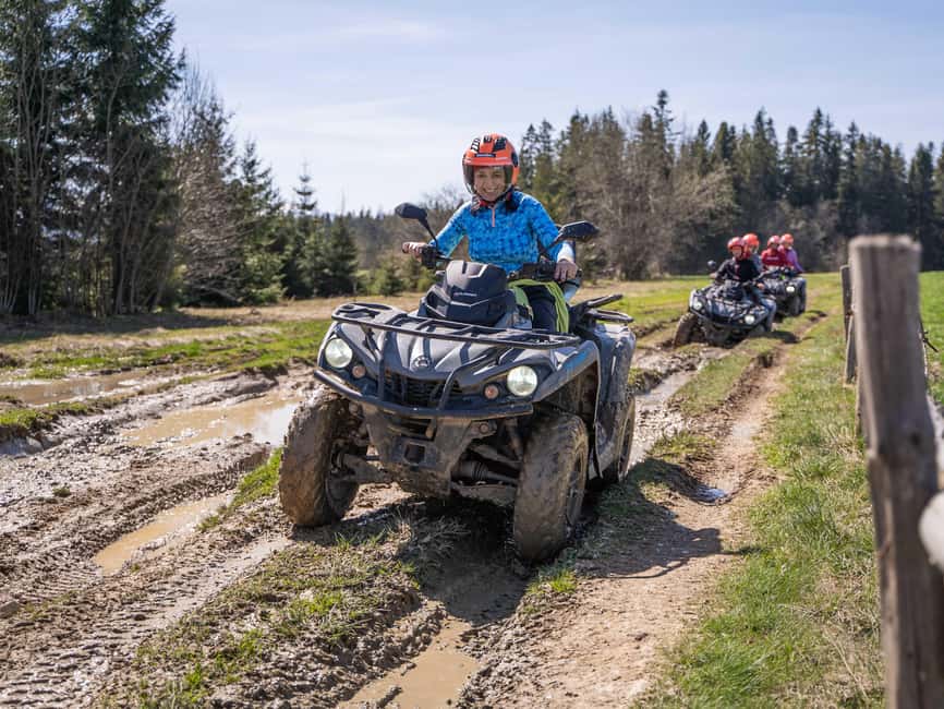 image n.7 of Zakopane: Quad Bike Adventure with Optional Meal activity in Zakopane, uploaded by supplier