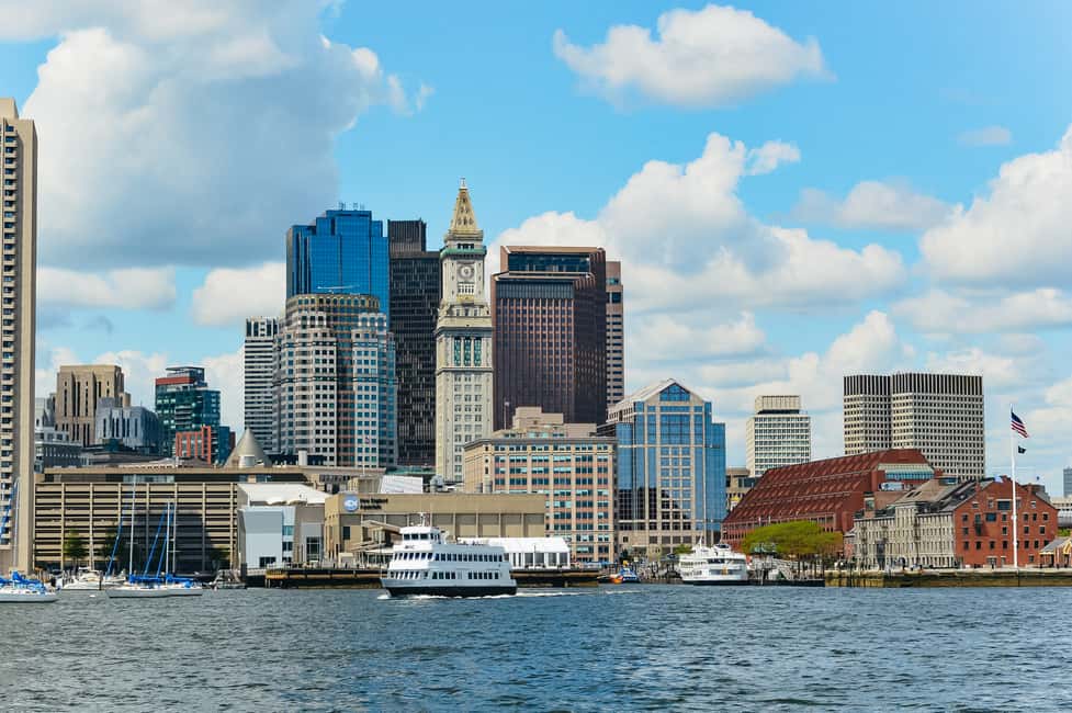 billede nr.4 af aktiviteten Boston: City Cruises historisk sightseeing-krydstogt i Boston, uploadet af udbyder