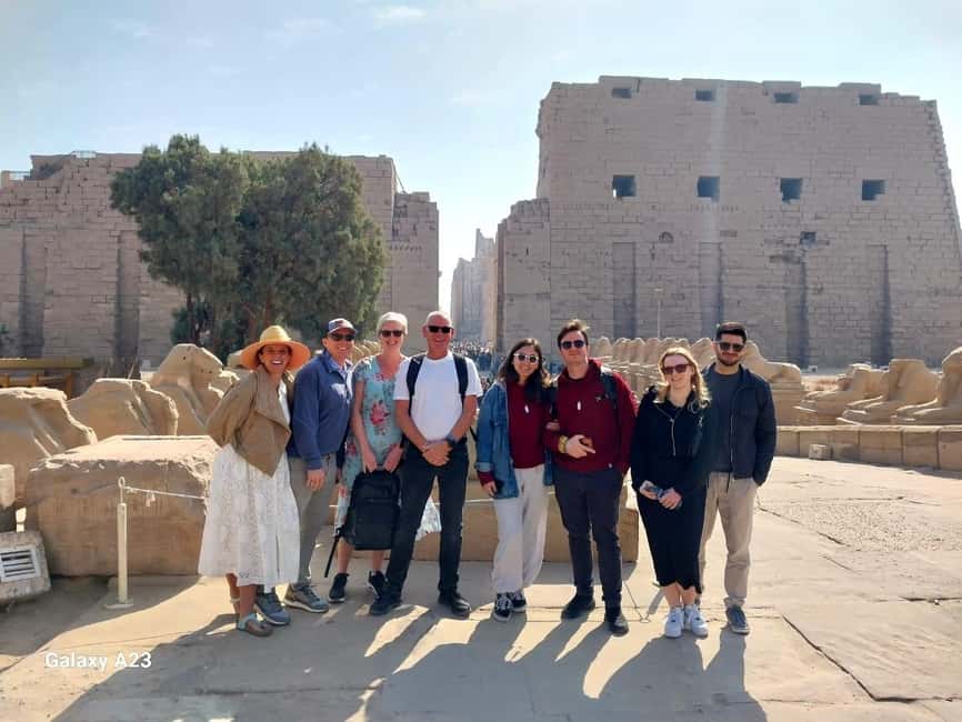 image n.23 of Hurghada: Luxor Valley of the Kings & Tutankhamun Tomb Trip activity in Luxor, uploaded by supplier