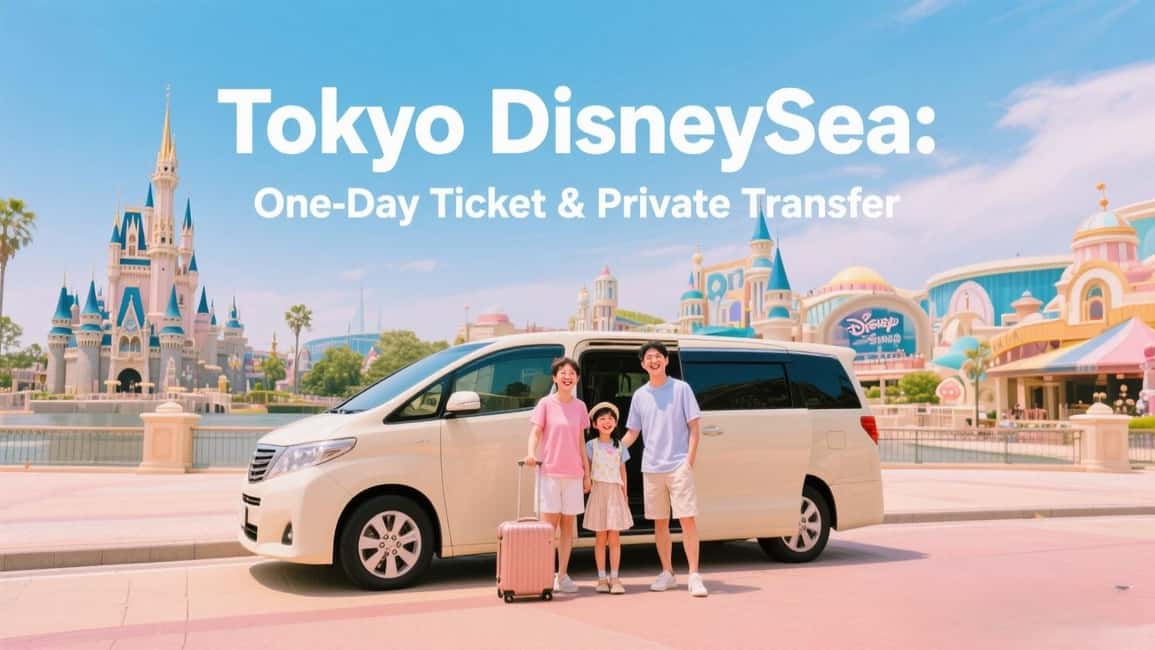 obrázek č.1 aktivity Tokyo DisneySea: jednodenní vstupenka a soukromá doprava v destinaci Osaka, nahraný poskytovatelem aktivity