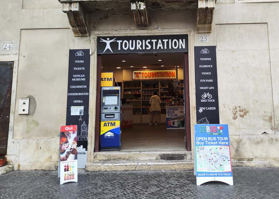 Image N°5 de Rome : Piazza Navona et Trevi District Underground Pass activité à Rome, publiée par le prestataire