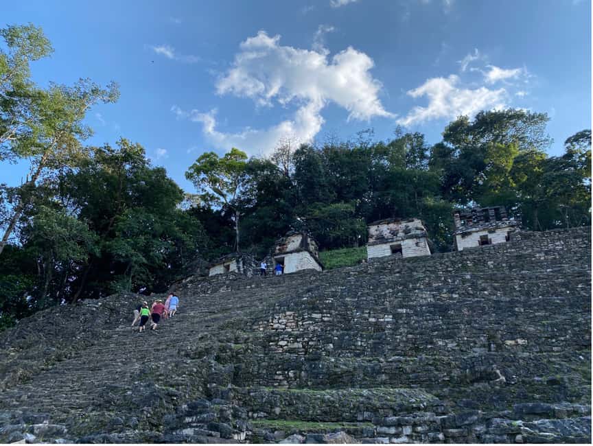 Image N°9 de Zones archéologiques Yaxchilan et Bonampak activité à Ocosingo, publiée par le prestataire