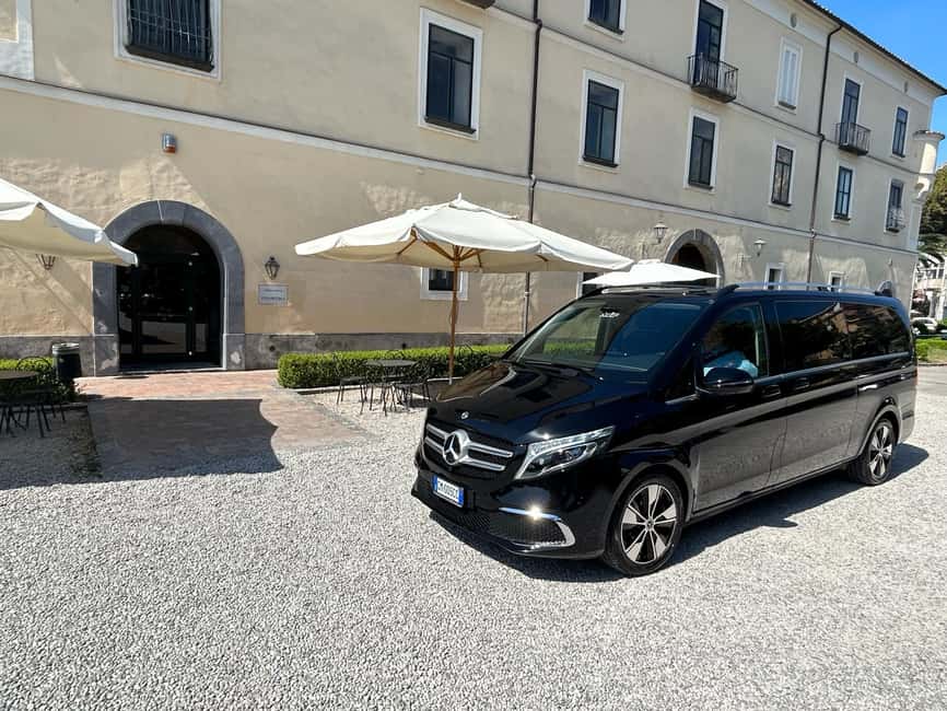 bild nr.4 av Privat transfer SALERNO centrum - SALERNO FLYGPLATS aktivitet i Salerno, uppladdad av arrangören