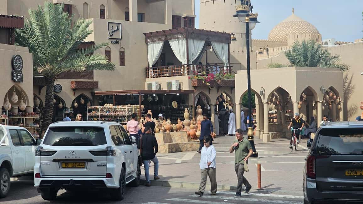 Immagine nº 10 di Da Muscat: Nizwa, Birkat Al Mouz e il Museo delle epoche dell'Oman attività a Mascate, caricata dal fornitore