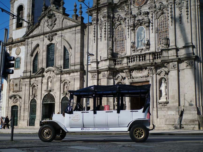 imagem n.23 de Porto:Tour particular pela cidade histórica num Ford T clássico atividade em Porto, Portugal, carregada pelo fornecedor