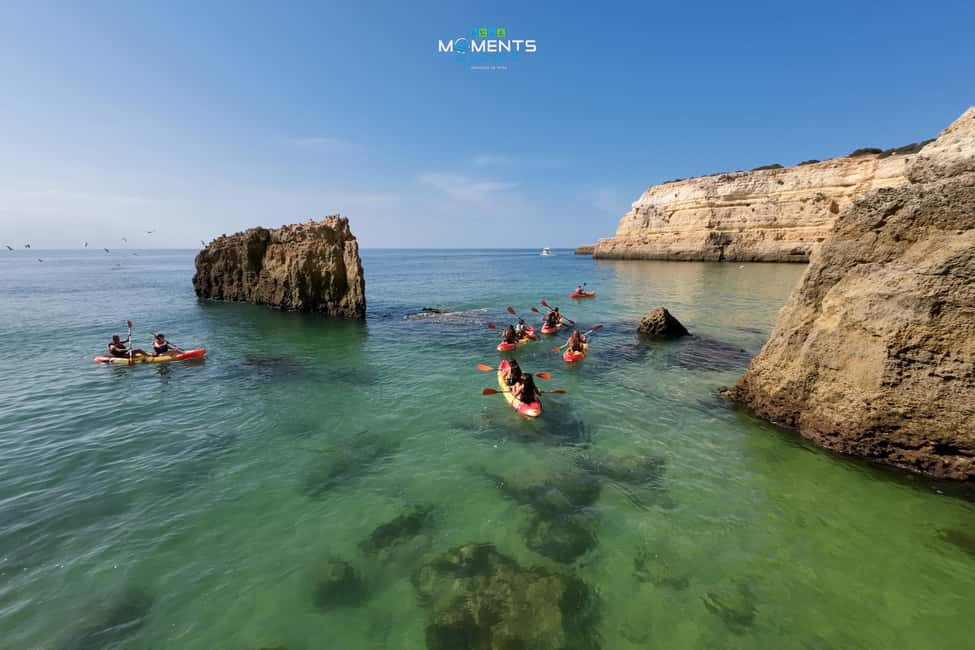 image n.1 of Armação de Pêra: 2-Hour Wild Beaches and Caves Kayak Tour activity in Porches, uploaded by supplier