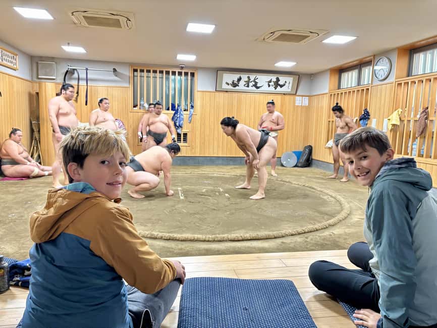 image n.2 of Tokyo: Morning Sumo Practice Viewing activity in Tokyo, uploaded by supplier