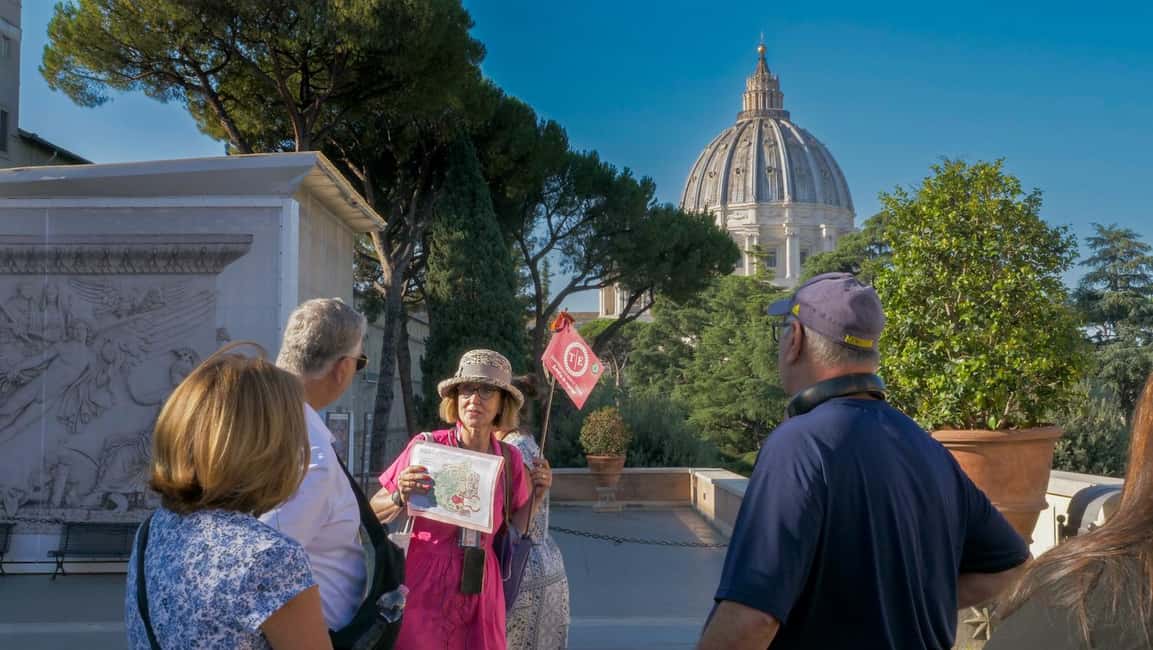 image n.3 of Rome: Vatican Museums and Sistine Chapel Small Group Tour activity in Rome, uploaded by supplier
