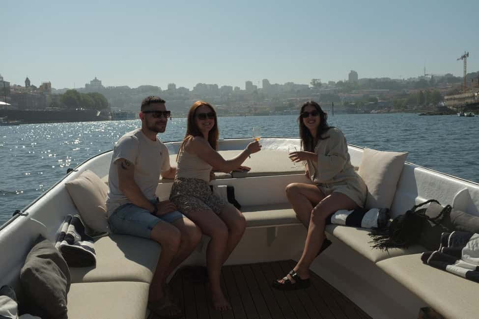 image n.3 of Porto: Douro River Boat Cruise with Port Wine Tasting activity in Foz do Douro, uploaded by supplier