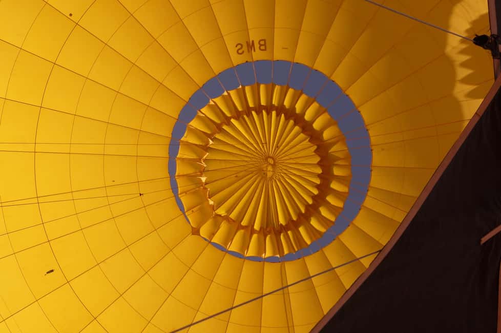 image n.4 of Wadi Rum: 1-Day Sunrise Balloon above Rum Valley & Transfer activity in Aqaba, uploaded by supplier
