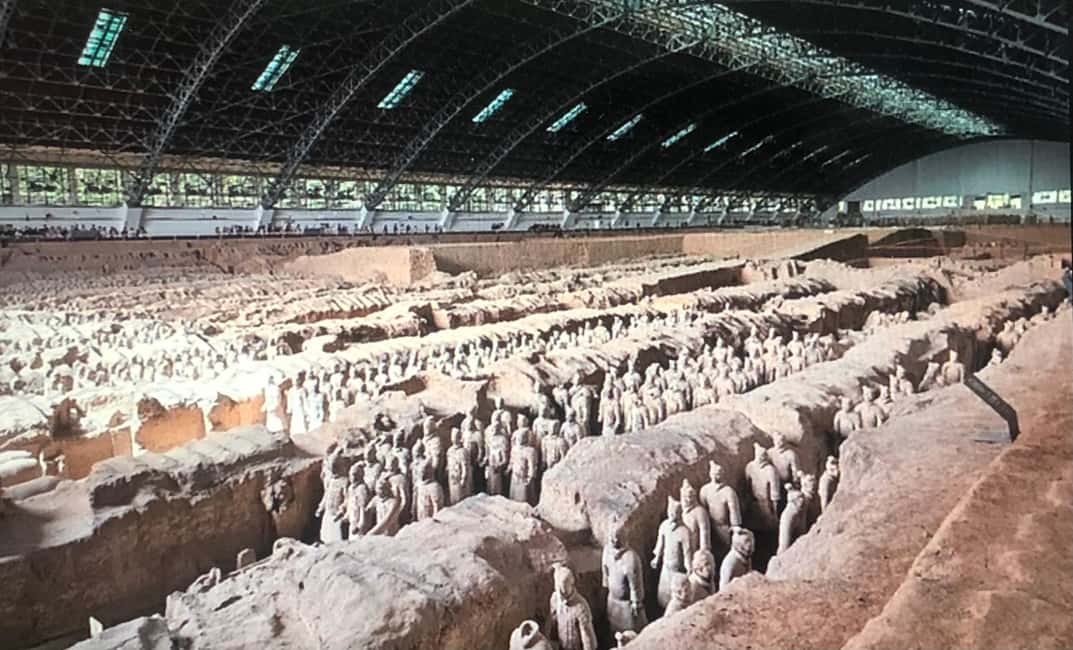Image N°9 de Xi'an : Billet d'entrée pour l'armée en terre cuite activité à Xi'an, publiée par le prestataire