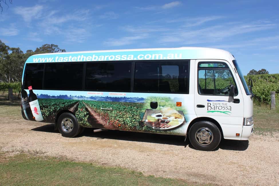 image n.16 of Adelaide: Barossa Premium Wine Tasting tour & Winery Lunch activity in Lyndoch, uploaded by supplier