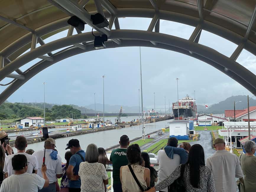 image n.2 of Panama City: Half-day tour of highlights and Panama Canal activity in Panama City, uploaded by supplier