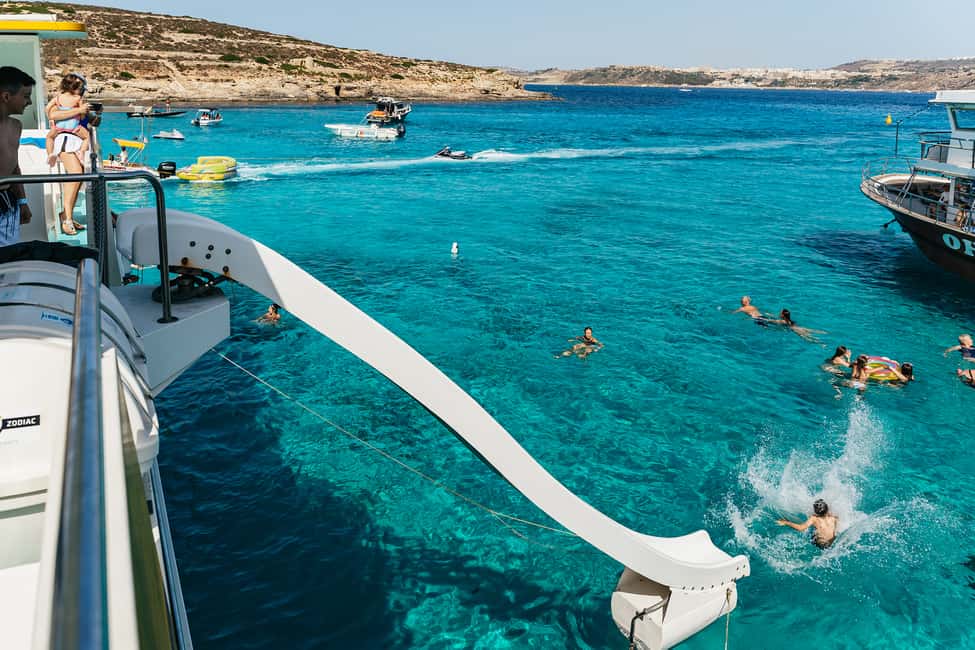 Image N°13 de Comino : visite du lagon bleu, du lagon cristallin et des grottes marines activité à Malte, publiée par le prestataire