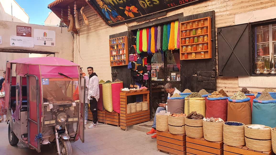 imaginea n.17 a activității Turul Marrakech Tuk-Tuk cu Muzeul Fotografiei+Grădina Secretă în Marrakesh, încărcată de organizator