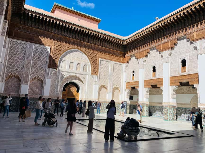 Immagine nº 14 di Marrakech: Tour a piedi di 3 ore dei monumenti, dei souk e della Medina vecchia attività a Marrakech, caricata dal fornitore