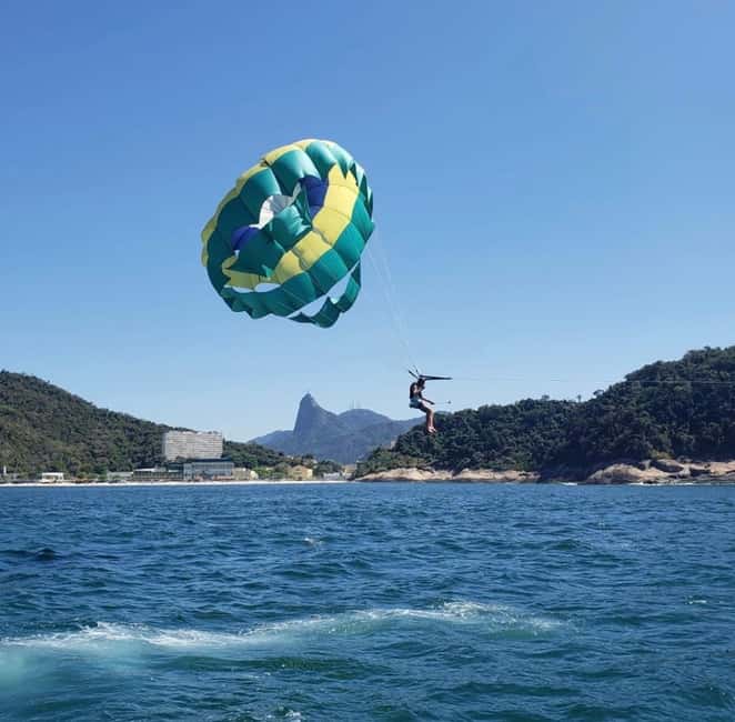 image n.10 of Rio de Janeiro: 2-Hour Boat Trip with Parasailing activity in Rio de Janeiro, uploaded by supplier