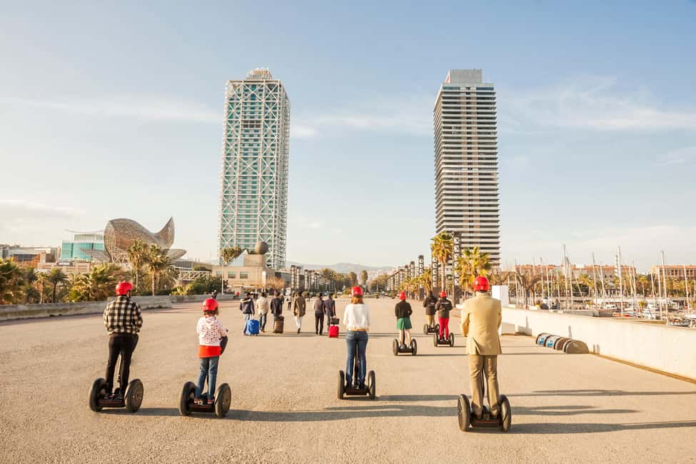 image n.15 of Barcelona: Guided Segway Tour of Seaside & Montjuïc Mountain activity in Barcelona, uploaded by supplier