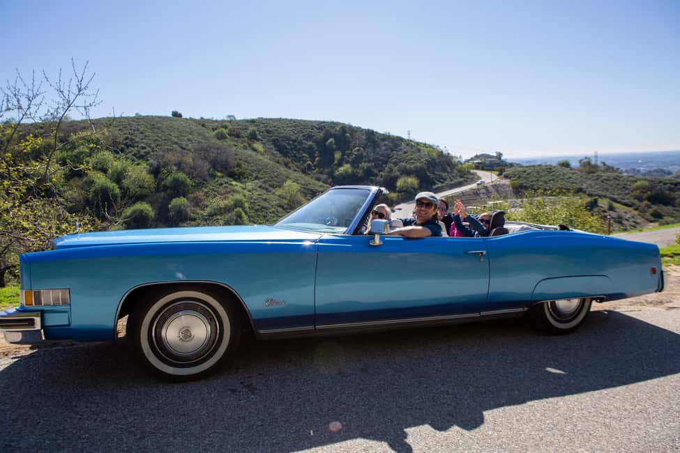 image n.4 of Discover LA in a 1973 Cadillac Eldorado convertible activity in Los Angeles, uploaded by supplier
