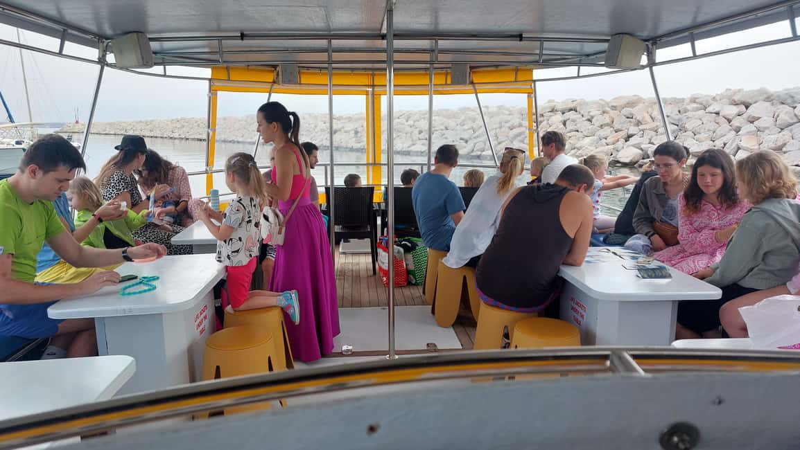 bild nr.5 av Larnaca: Yellow Submarine Swim Cruise med obegränsade drycker aktivitet i Larnaca, uppladdad av arrangören