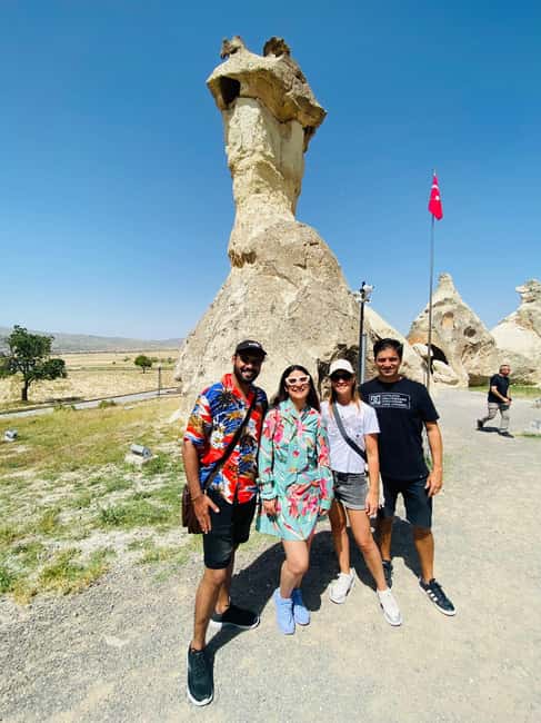 Image N°20 de Istanbul : 3 jours, 2 nuits en Cappadoce et montgolfière activité à Tekelli, publiée par le prestataire