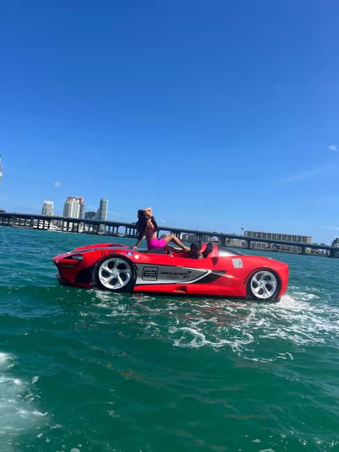 bild nr.7 av Miami Beach: 1 timmes Jetcar-uthyrning & 30 minuters båttur med kändisar aktivitet i Miami, uppladdad av arrangören