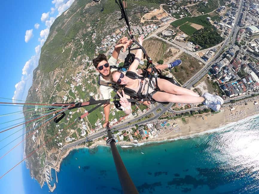 Alanya içindeki Antalya, Belek, Side Alanya'dan Yamaç Paraşütü Deneyimi etkinliğinin tedarikçi tarafından yüklenen 7 no'lu görseli