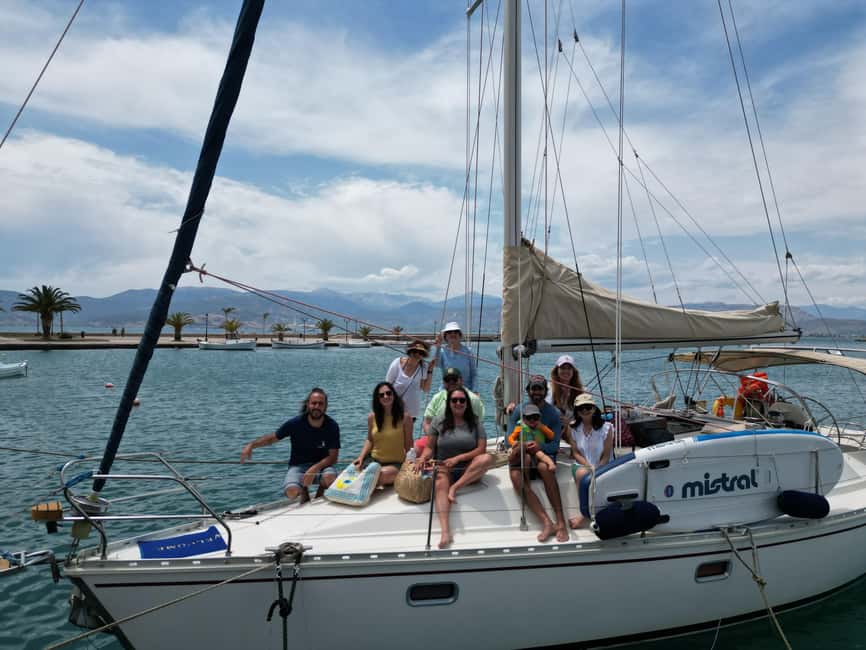 image n.8 of Nafplio Sun Sail Cruises | Semi-Private Half Day | Full Meal activity in Nafplio, uploaded by supplier