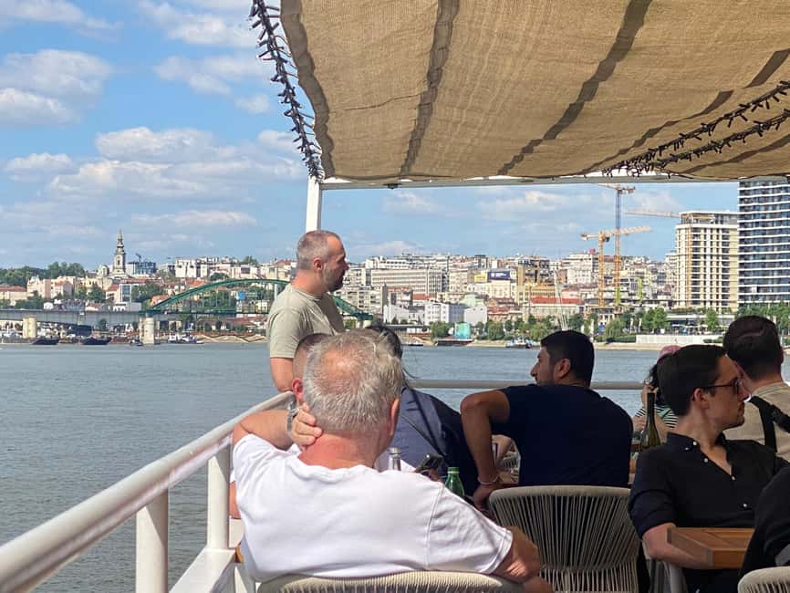 image n.6 of Belgrade: Sunset Cruise with Live Guide activity in Serbia, uploaded by supplier