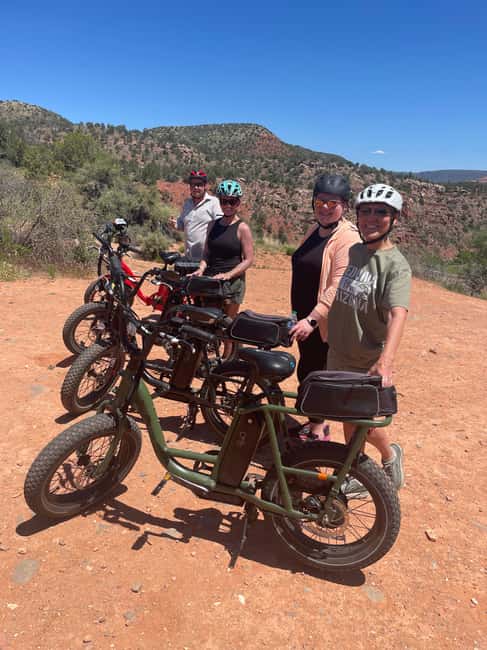image n.2 of Sedona: E-Bike Sunset Tour to 7 Sacred Pools and Stupa activity in Sedona, uploaded by supplier