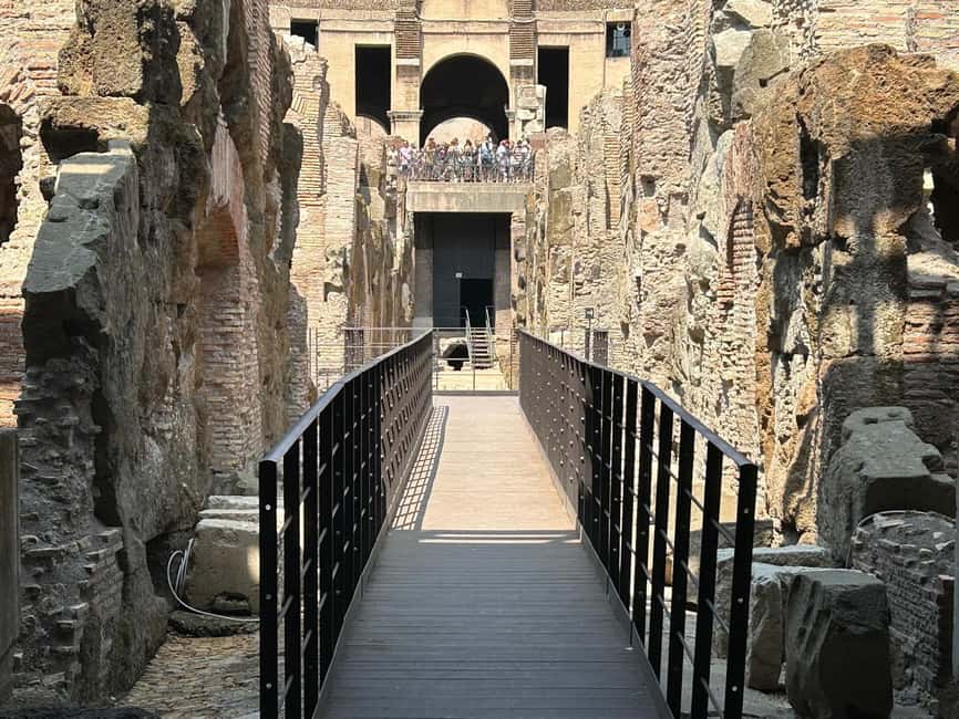 image n.9 of Rome: Guided Colosseum Underground Tour activity in Rome, uploaded by supplier