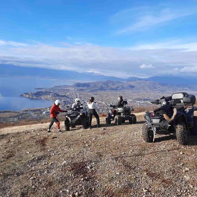 billede nr.12 af aktiviteten Quad ATV Bike Galicica, fra Ohrid. i Den sydvestlige region, uploadet af udbyder