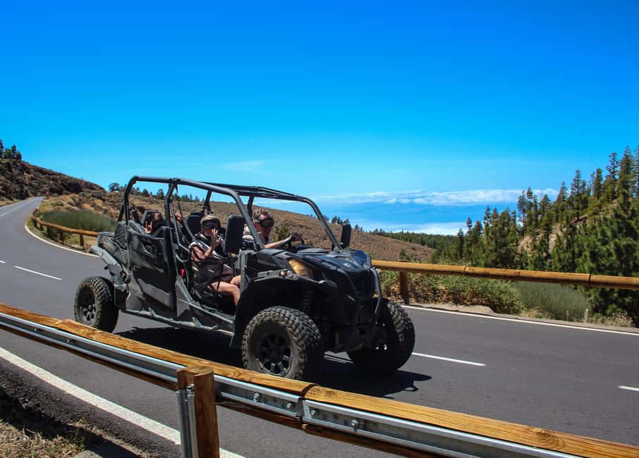billede nr.1 af aktiviteten Tenerife: MORGEN - Familie 4-personers buggytur til Teide i Kanarieøerne, uploadet af udbyder