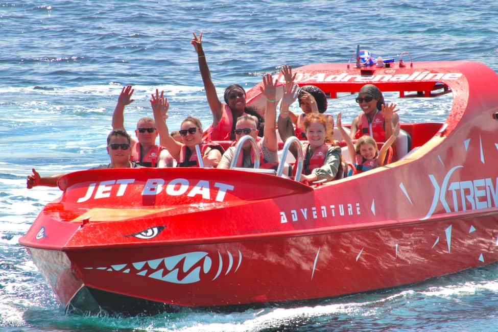 Obraz nr 16 z atrakcji Hersonissos: Rejs łodzią odrzutową z nurkowaniem w Limin Chersonisu, przesłany przez organizatora