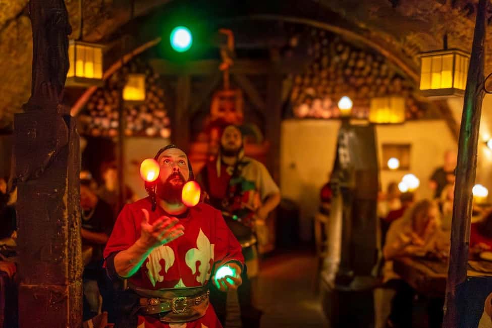 imagen n.º 27 de Desde Praga: Cena Medieval, Espectáculo, Castillo y Cervecería actividad en Detenice, subida por el proveedor