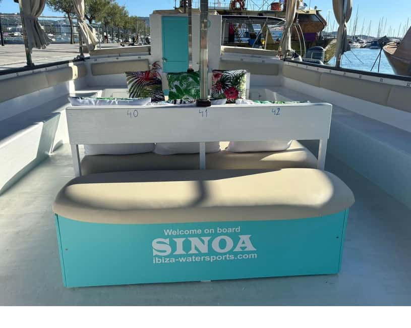 image n.35 of Ibiza by Sea: Coves, Caves, Water Sports & Open Bar activity in Sant Josep de sa Talaia, uploaded by supplier