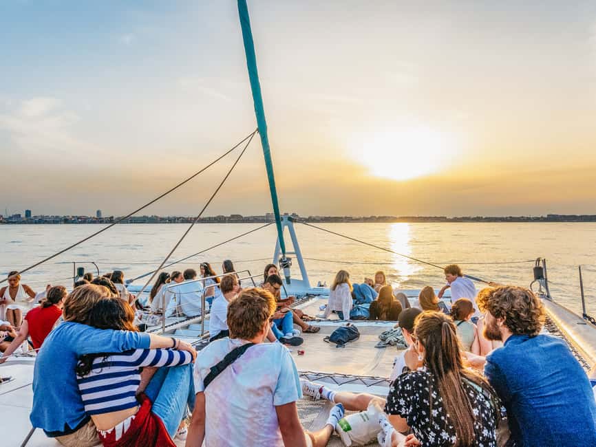 image n.2 of Valencia: Catamaran Cruise with Sunset Option activity in Valencia, uploaded by supplier