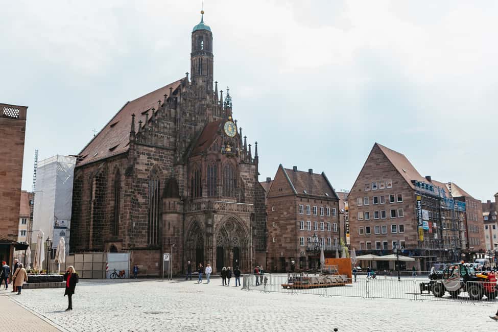 image n.3 of Nuremberg: City Tour with the Bimmelbahn Train activity in Nuremberg, uploaded by supplier