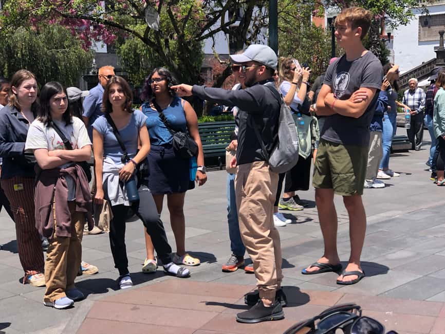 Immagine nº 4 di Centro storico di Quito: tour a piedi culturale-gastronomico e shopping attività a Quito, caricata dal fornitore